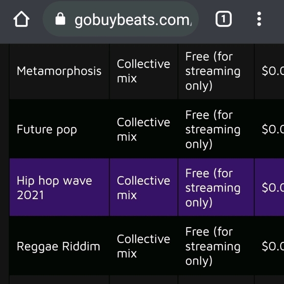 Free beats - Picture 1 of 2